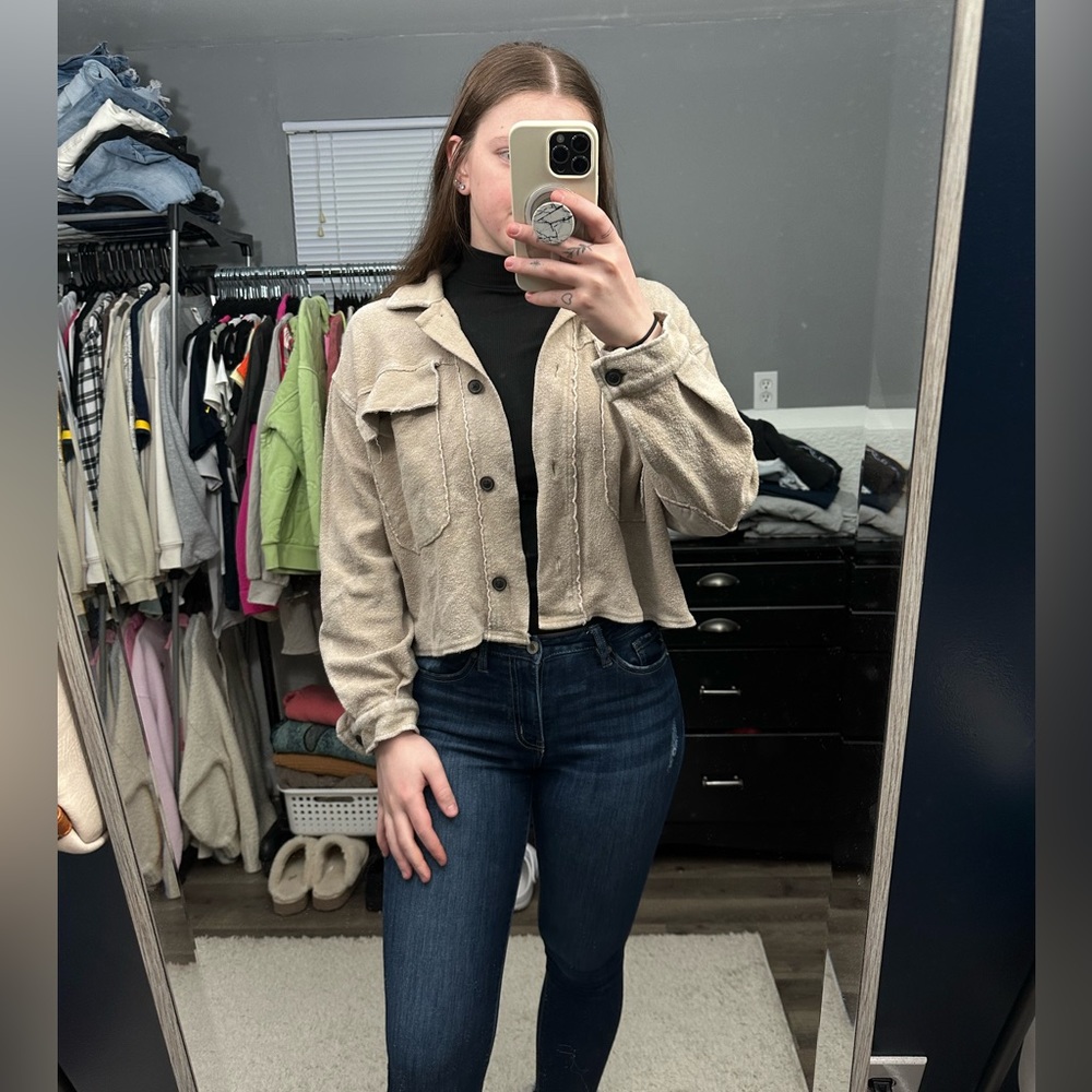 Cropped Forever21 Jacket